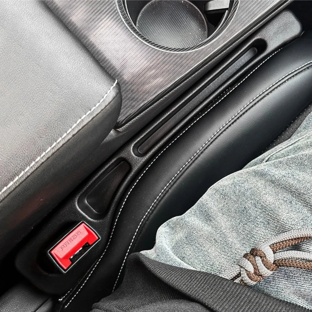 2-Piece Car Seat Gap Filler Organizer
