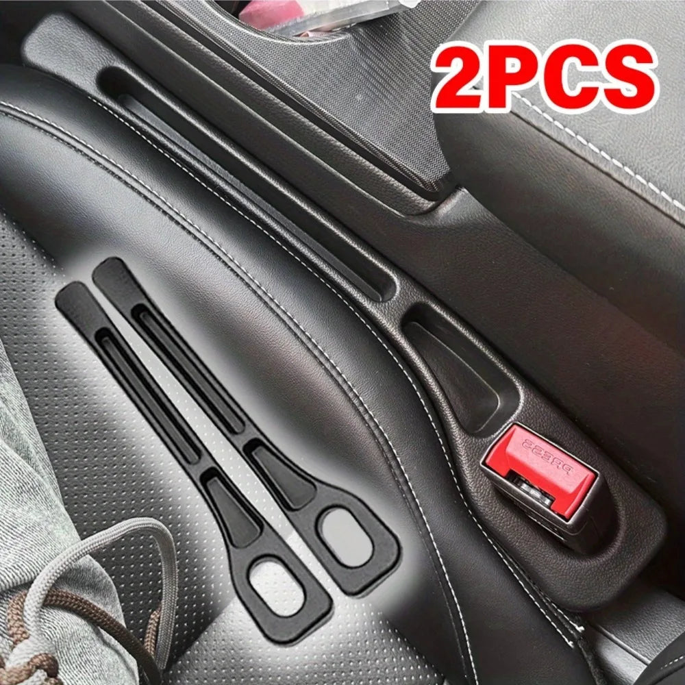 2-Piece Car Seat Gap Filler Organizer