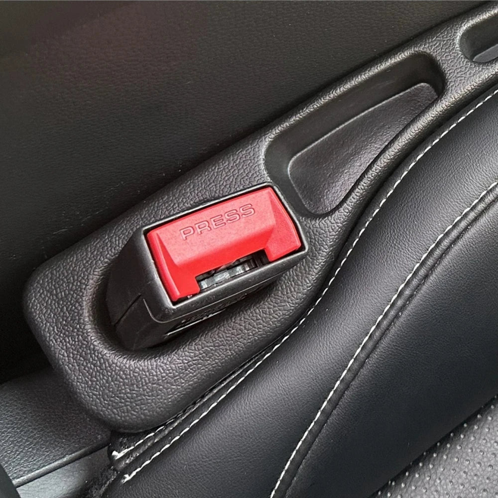 2-Piece Car Seat Gap Filler Organizer