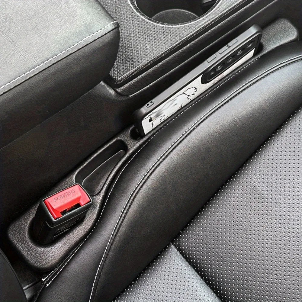 2-Piece Car Seat Gap Filler Organizer