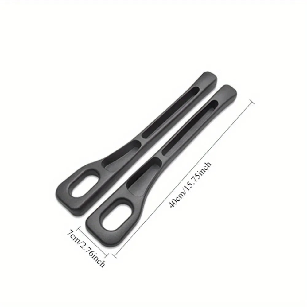 2-Piece Car Seat Gap Filler Organizer