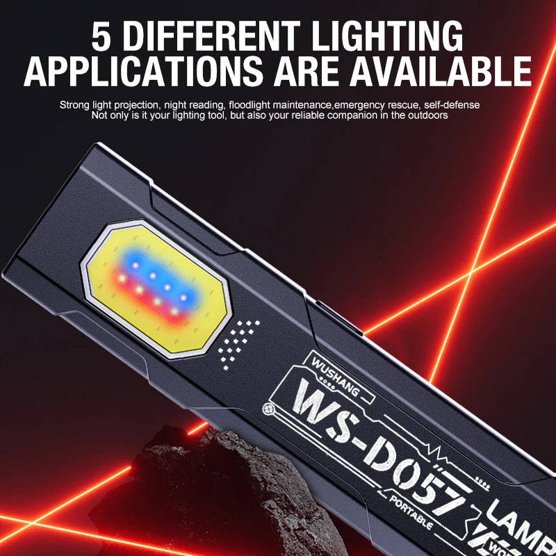 Rechargeable Magnetic LED Work Light