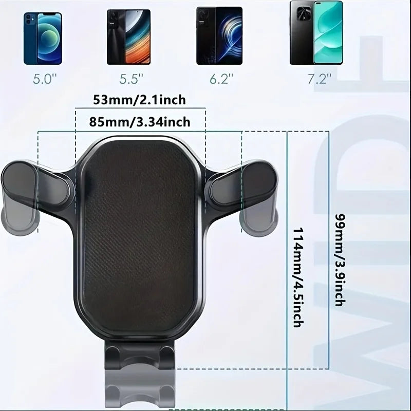Adjustable Car Air Vent Phone Holder