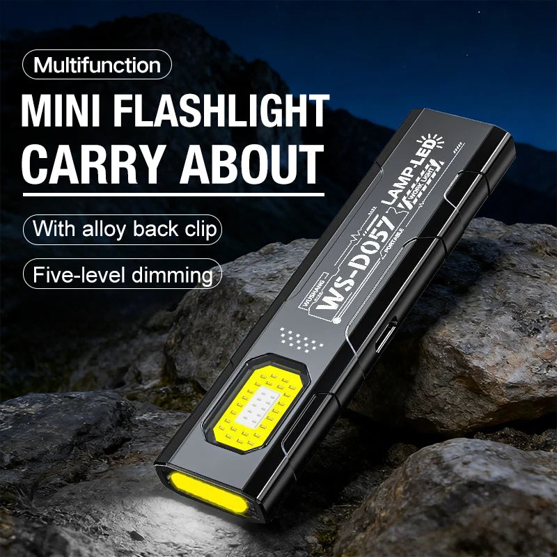 Rechargeable Magnetic LED Work Light