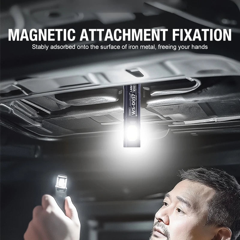 Rechargeable Magnetic LED Work Light