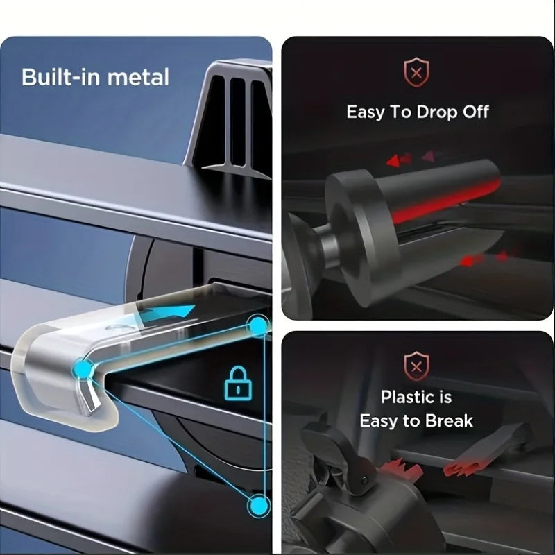 Adjustable Car Air Vent Phone Holder