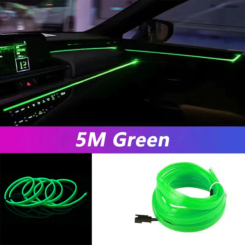 5M Car Interior Ambient LED Strip Light