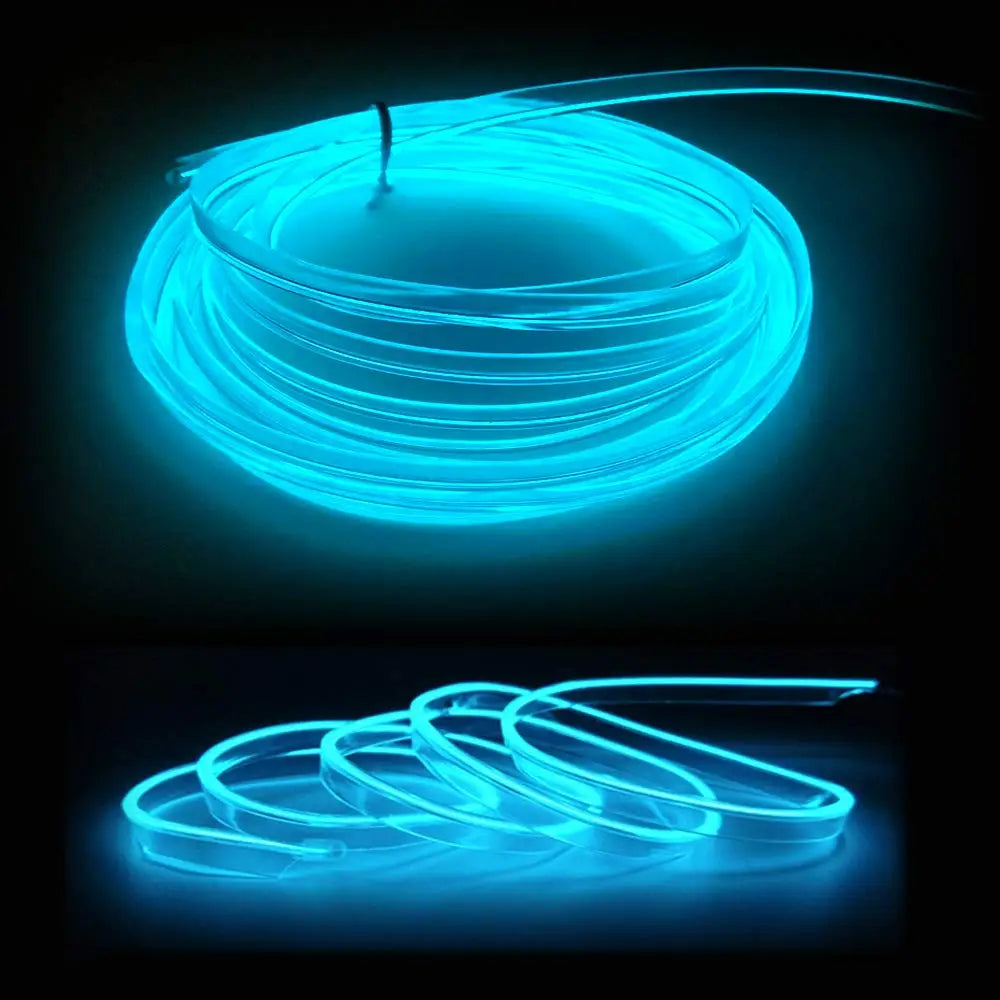 5M Car Interior Ambient LED Strip Light